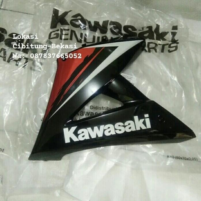 KIRI FAIRING SAYAP BAWAH NINJA RR NEW SE OREN 2014 2015 READY