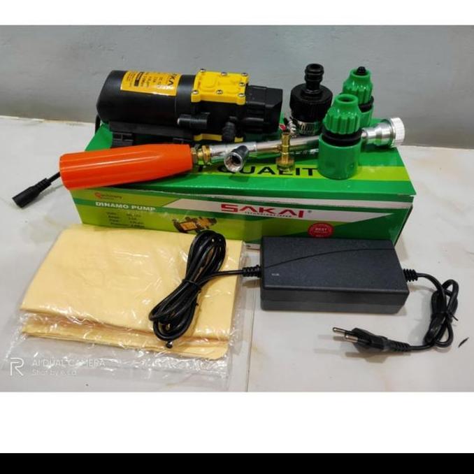 Dinamo Pump / Pompa Air Pendorong Shower / Dc 12 V Terbaik