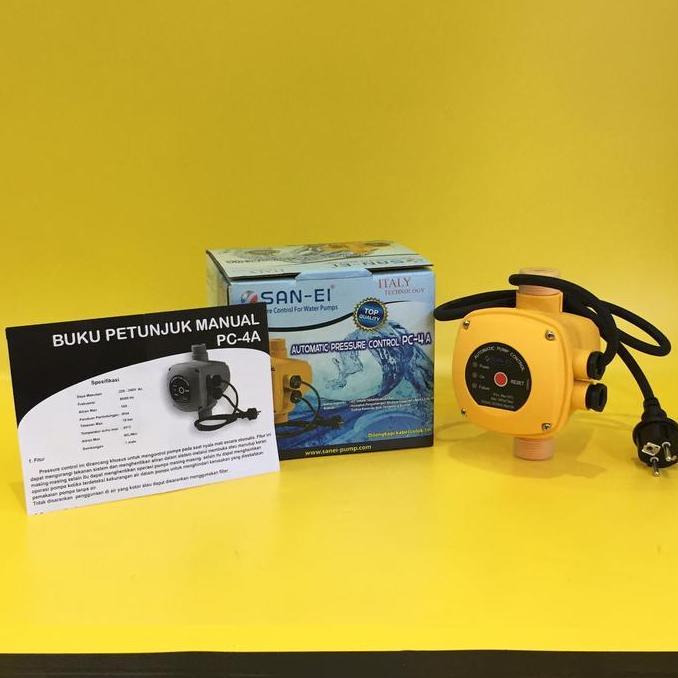 San-Ei Auto Pressure Control Pc 4A / Otomatis Pompa Sanei Pc4A / Pc4 Premium