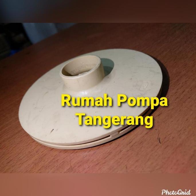 Kipas Impeller Sparepart Pompa Mesin Pompa Air Semi Jet 100 Termurah
