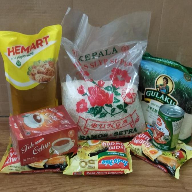 paket parcel sembako Ramadhan