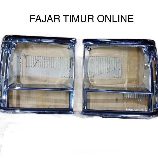 Grill Ring Lampu Depan Headlamp Cherokee Xj Original