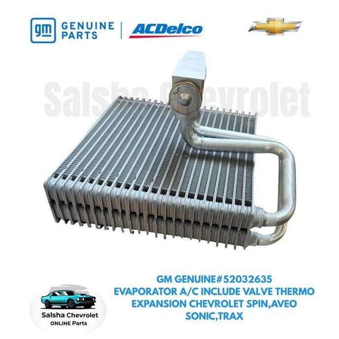 Promo EVAPORATOR AC CHEVROLET SPIN SONIC TRAX ORIGINAL GM 52032635 Diskon