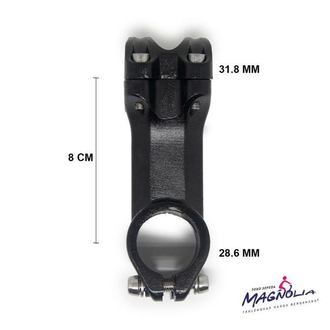 Promo Stem Head Sepeda MTB Gunung Oversize Alloy Merk Exotic Diskon