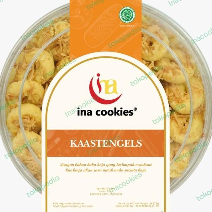 Keki- Ina Cookies Kastengel