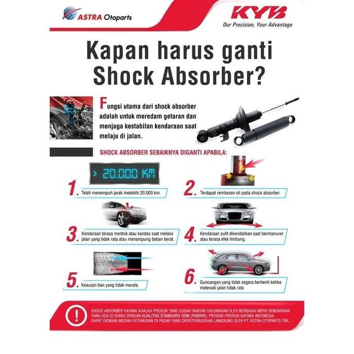 Shock Breaker Kyb Kayaba Ultra Toyota Avanza Rush Terios Xenia Belakang Original