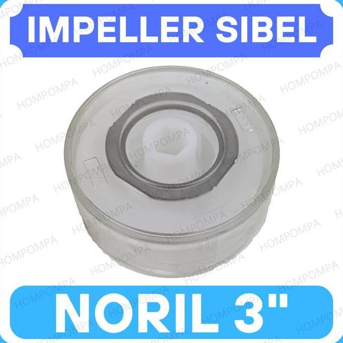 Kipas Impeller Satelit 3" Submersible 3 Inch Sibel 3In San-Ei Ready