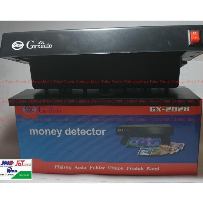 Alat Cek Uang Palsu Money Detector Gaxindo Galaxy  GX-2028 ICA