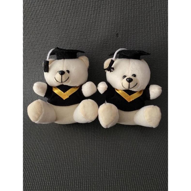BESTPROMO BONEKA WISUDA MINI BONEKA WISUDA BEAR MINI BONEKA BEAR WISUDA BONEKA TEDDY BEAR WISUDA MIN