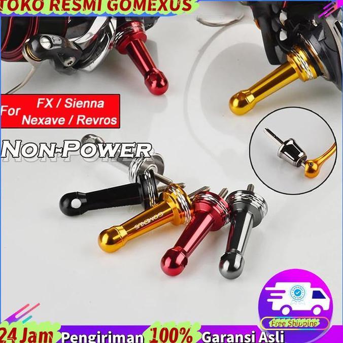 Sakanatsuri- Gomexus Stand Pelindung Reel Tipe Lock Untuk Shimano Daiwa Abu Revors Lt 1000-5000 R3