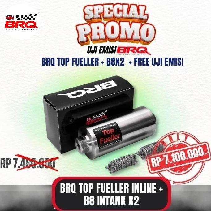 BRQ ADVANCED PACKAGE (BENSIN & DIESEL) ORIGINAL DAN TERPERCAYA