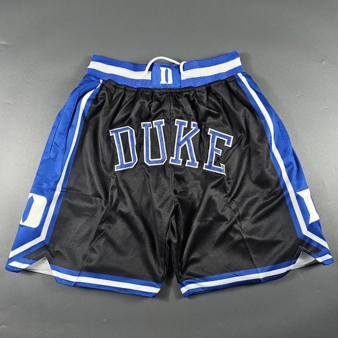 Celana Basket JustDon Duke Blue Devils Basketball Team Shorts