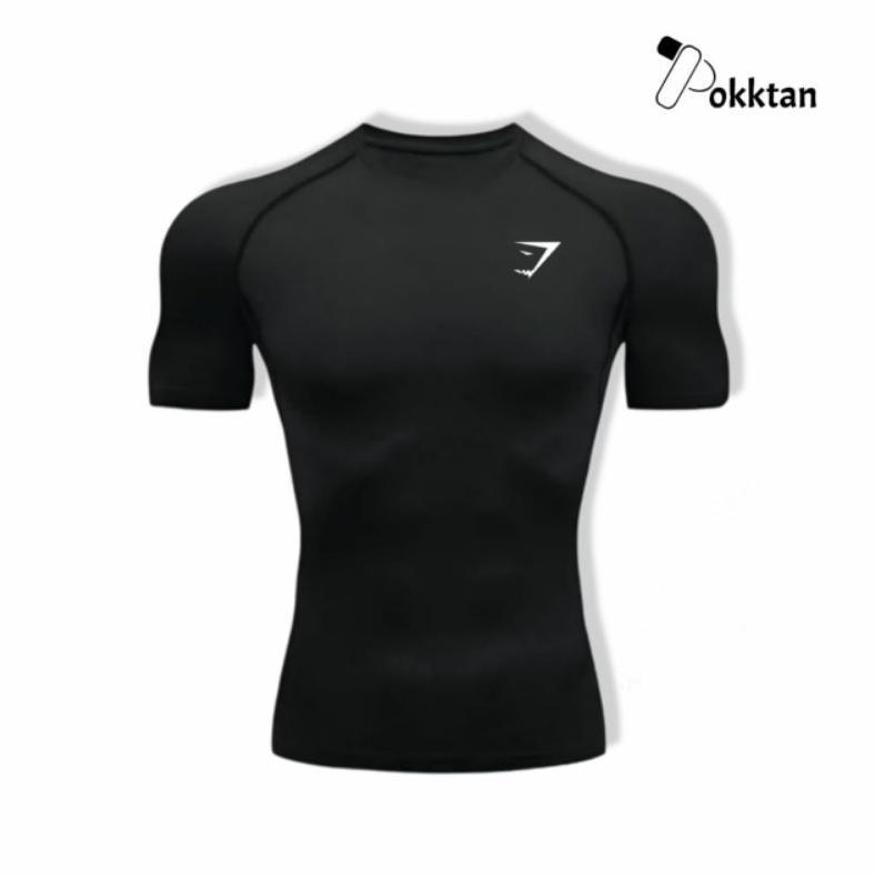 HOT SALE KAOS GYMSHARK/KAOS OLAHRAGA GYMSHARK/KAOS DRYFIT GYMSHARK