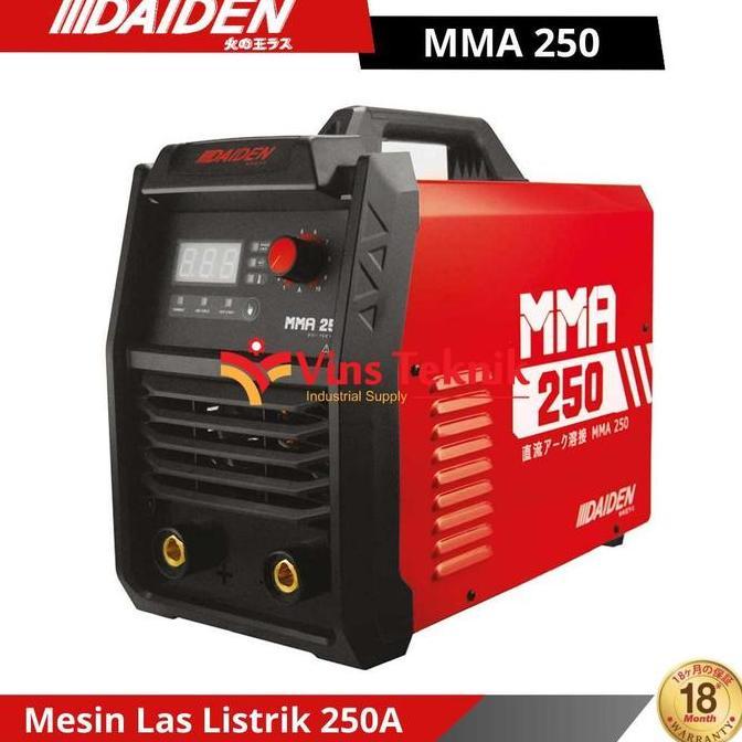 Daiden MMA 250A Mesin Las