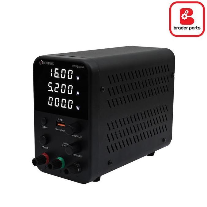 Grosir Digital Ways Power Supply Dc 15V / 5A Dwps1505W
