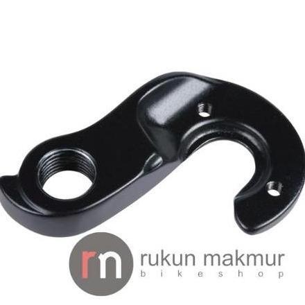 Promo Trek Frame Part Rear Derailleur Hanger Alloy - 135mm QR Dropout Dim Hanger RD Road Black - Ant