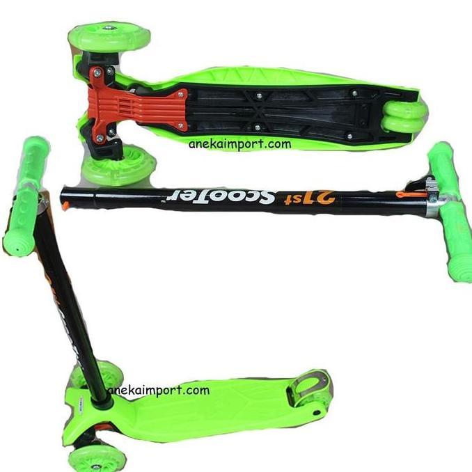 Kickboard Scooter Polos Skuter Anak Otopet, Otoped Anak Roda 3