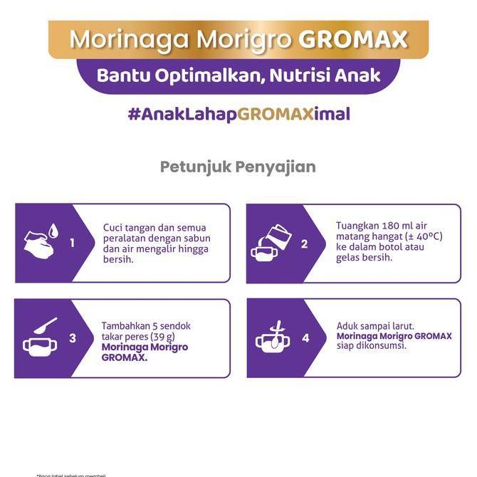 Akachan- Morinaga Morigro Powder Madu 400Gr