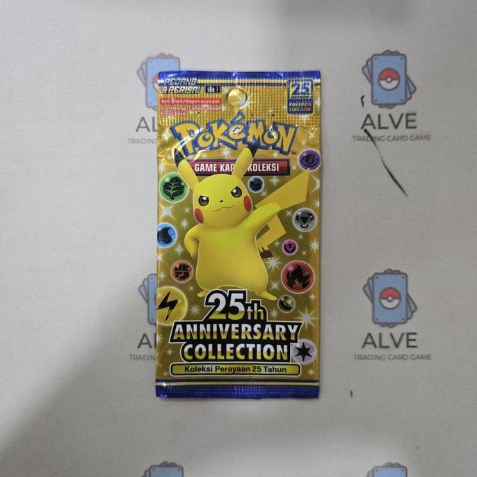 Kartu Pokemon Indonesia - 25th Anniversary Collection
