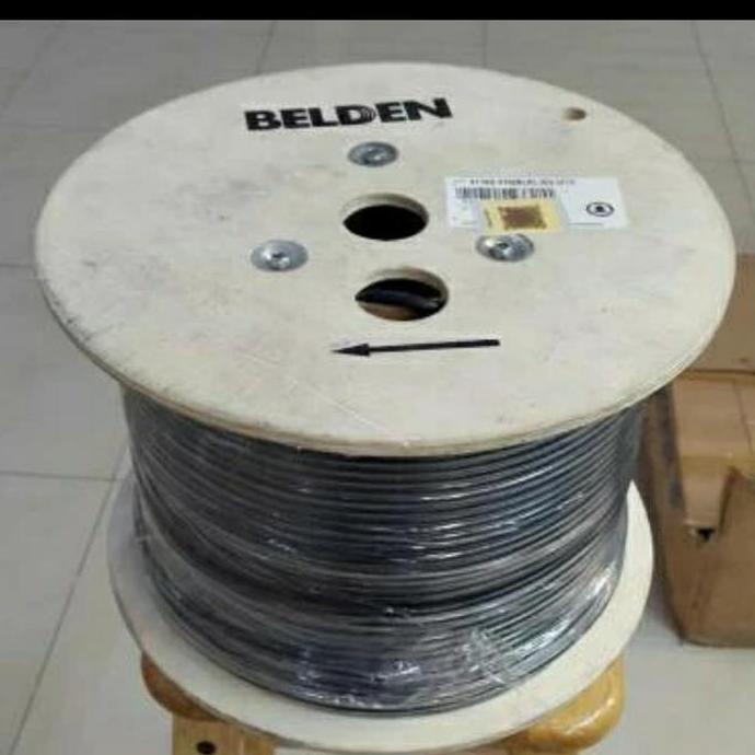 TERBARU - Kabel coaxial RG 6 belden 9116 ORI/ BELDEN RG 6