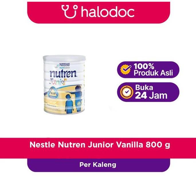 Akachan- Nestle Nutren Junior Vanilla 800 Gram - Susu Bubuk Bayi