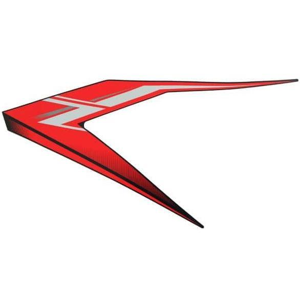 Sticker Body Depan Atas Kanan Type 2 Honda Vario 125 eSP K2V 86642K2VN60ZA