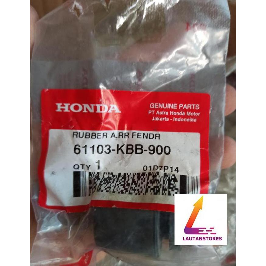 61103-KBB-900 KARET SLEBOR SPAKBOR BELAKANG TIGER LAMA TERBATAS