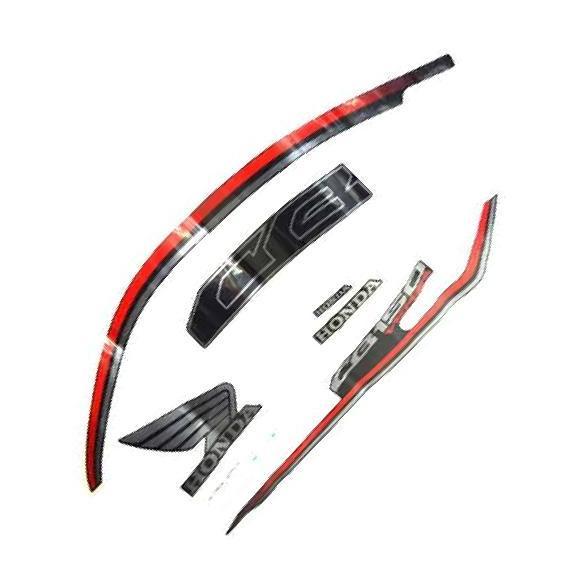 Stiker Body Set SW Kanan Black CB 150 Verza 871X0K18960ZDR