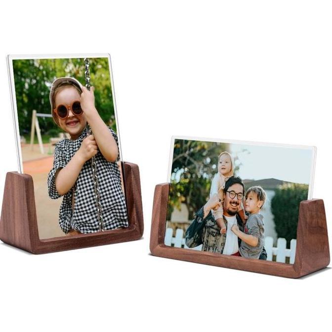 LOANHERCH Standing Menu Stand Menu Meja A4 Menu Stand Display Stand Menu Cafe