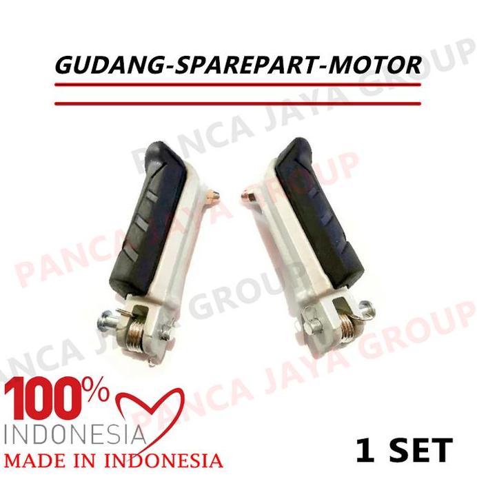 KARET BARSTEP BAR-STEP FOOTSTEP DEPAN KAWASAKI VERSYS 250 VERSYS250 VERSYS X 250 VERSYS 650 VERSYS65