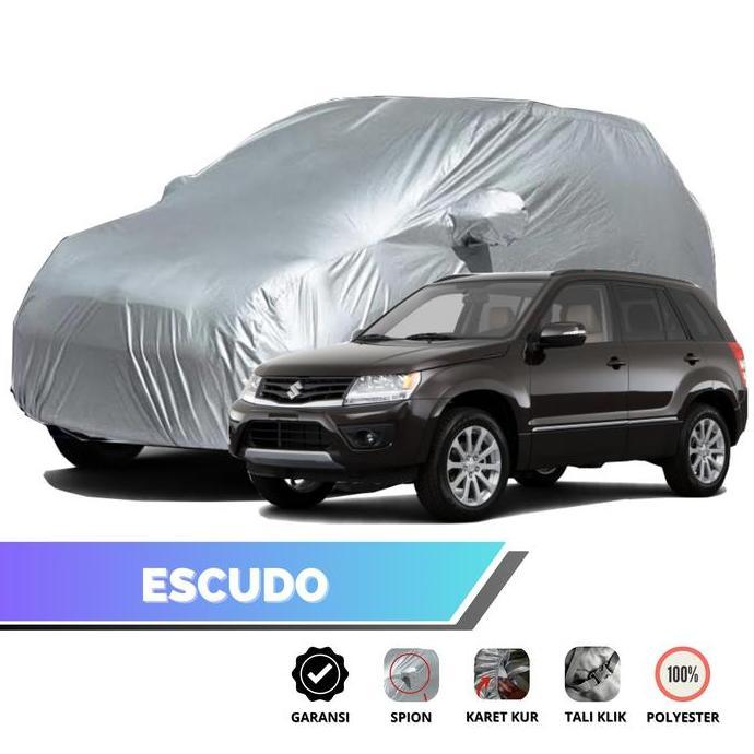 Kualitasbaik- Sarung Car Cover Mobil Escudo Bahan 100% Polyester Waterproof Anti Debu Dan Anti Uv Am