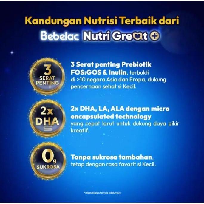 Akachan- Bebelac /Bebelove 0-6  6-12  1+ 3+ Vanila/ Madu 350Gr Soya0-6 170Gr / 6-12 360Gr Susu Pertu