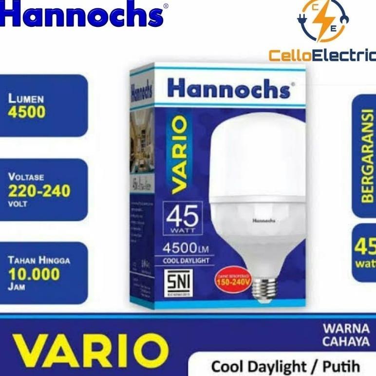 Lampu Led Hannochs VARIO 45 Watt - Led Kapsul Hannochs 45w 45 W Capsule