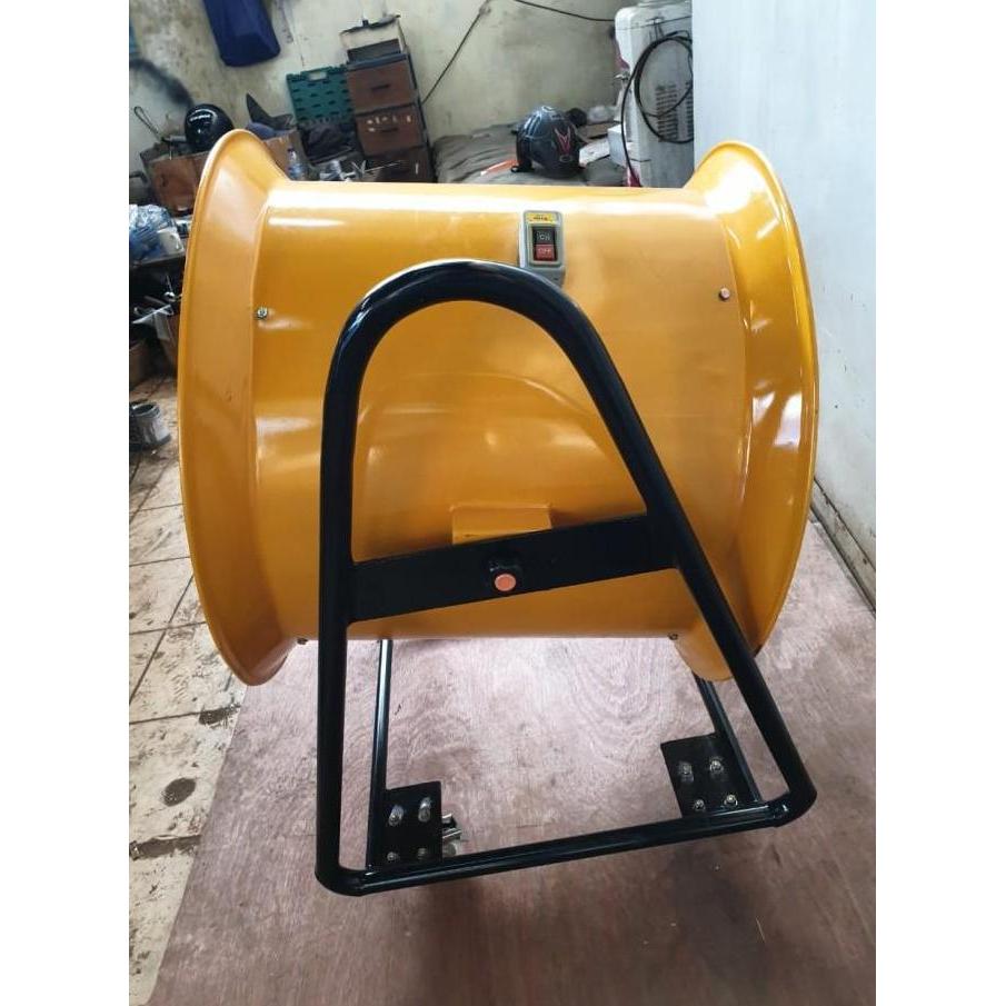 Promo Portable Fan/Ventilator/Axial Blower 24 In 3Hp/1450Rpm Blade Teflon