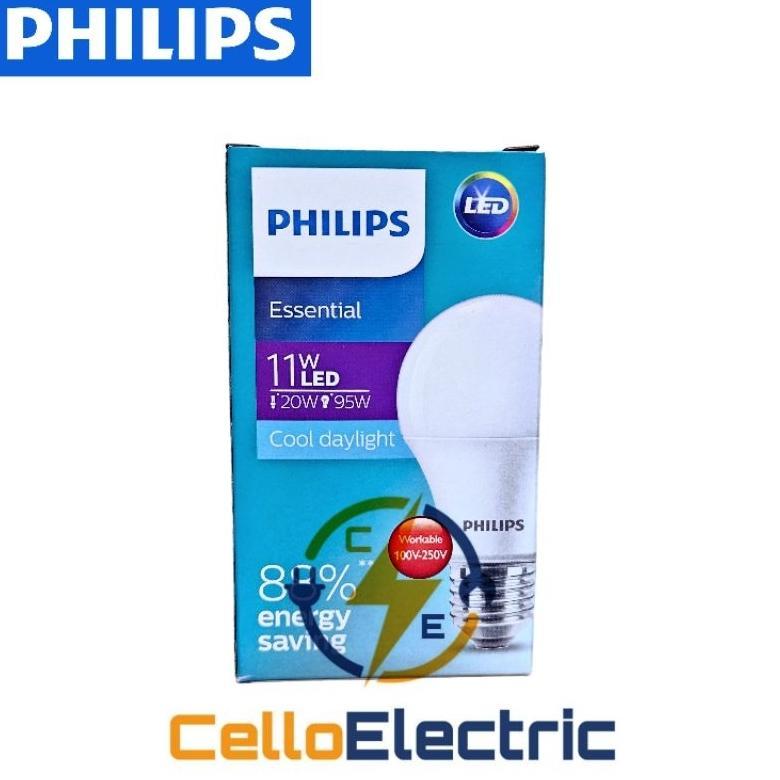 Led Philips Essential 11 W - Lampu Led Philips Essential 11 Watt
