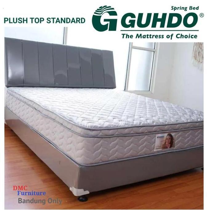Kasur Springbed Guhdo Standar Plushtop Ukuran 160x200 Matras Only