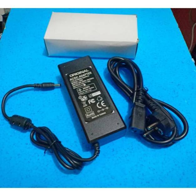 CamKeamanan- Adaptor power supply dc 12 volt 10 ampere LED strip pompa air cctv 10a 12v 12 v mahal o