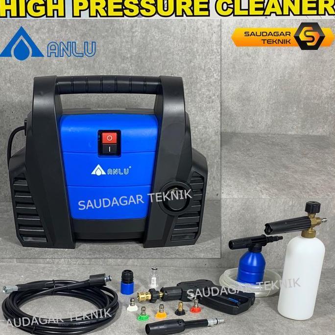 Jet Cleaner ANLU Motor Induksi Mesin Steam Cuci Mobil Motor AC High Pressure Cleaner ANLU Upgrade Qu
