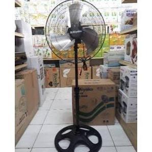 Promo Miyako Kipas Angin Berdiri Industrial Fan Stand Fan 18 Inch Ksb-18 Ksb 18 Ksb18