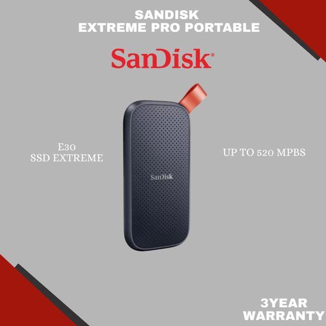 Hozon- New Sandisk Extreme Ssd Portable V2 2Tb 1Tb 500Gb Ssd External Hardisk