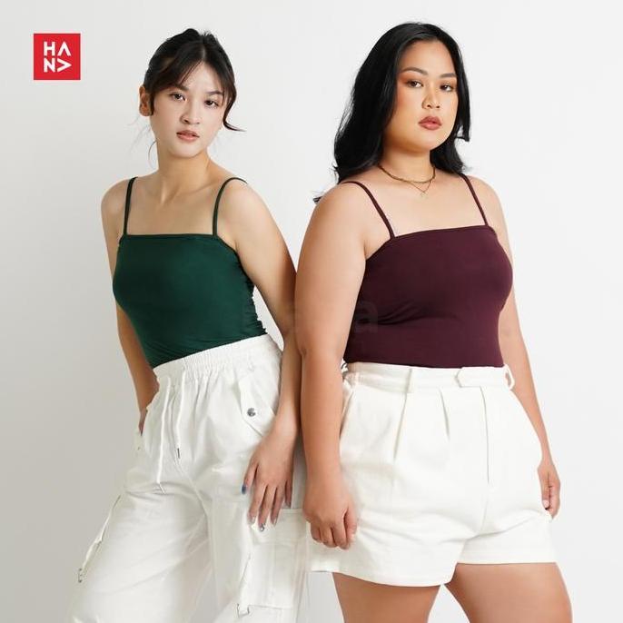 Skyx- Hana Fashion - Miranda Basic Fit Tank Top/ Atasan Tank Top Wanita- Tt029 Tank Top Cewek