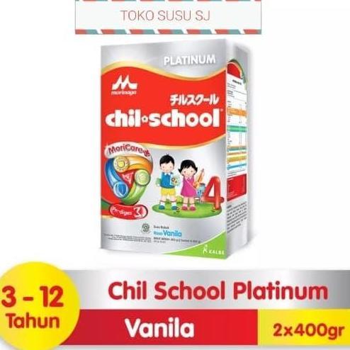 Akachan- Chil School Platinum Vanila Madu Coklat 800 Gram/Chilschool Plat/800Gr/Vanilla/Honey/Chocol