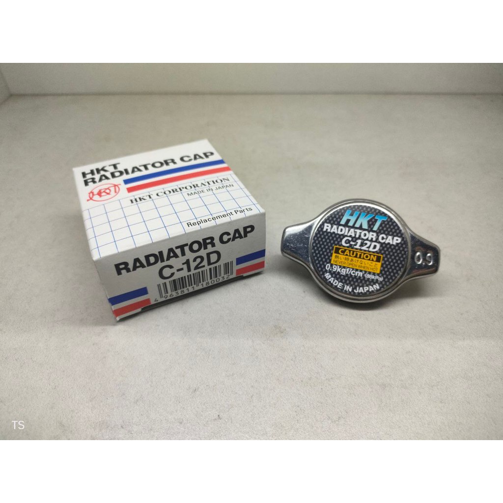 Cap radiator/Tutup Radiator HKT AVZ/RUSH/CALYA/AGYA/INOVA/SEDAN/KUDA HKT JAPAN C-12 D