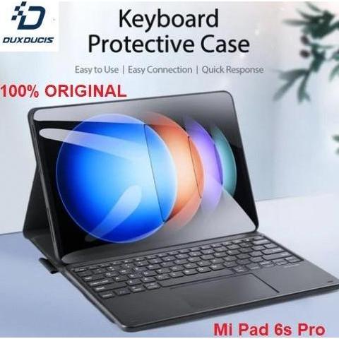 TERBARU - Keyboard Cover Mi Pad 6s Pro Dux Ducis TK Series Original