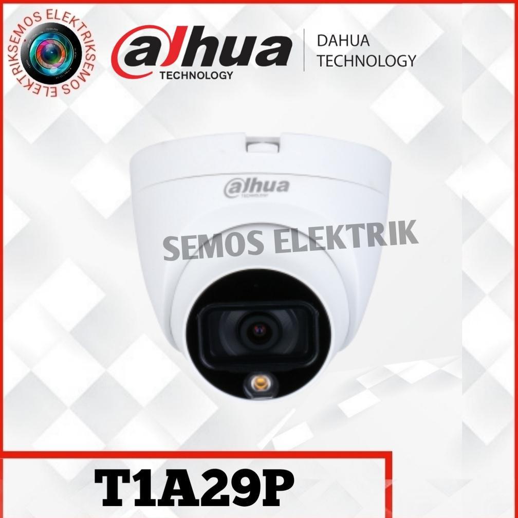 CamKeamanan- DAHUA FULL COLOR 2MP T1A29P CAMERA CCTV 2MP FULL COLOR