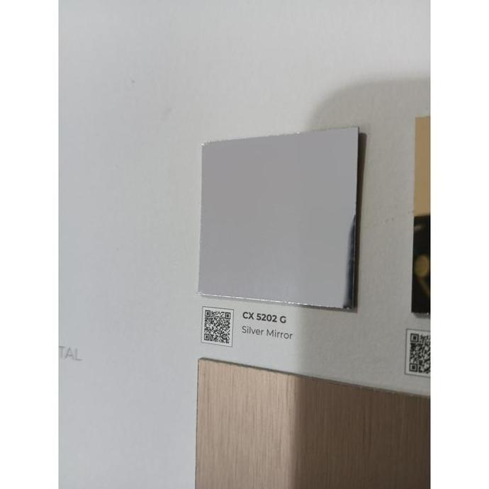 HPL CARTA CX 5202 G SILVER MIRROR / JUAL HPL CARTA