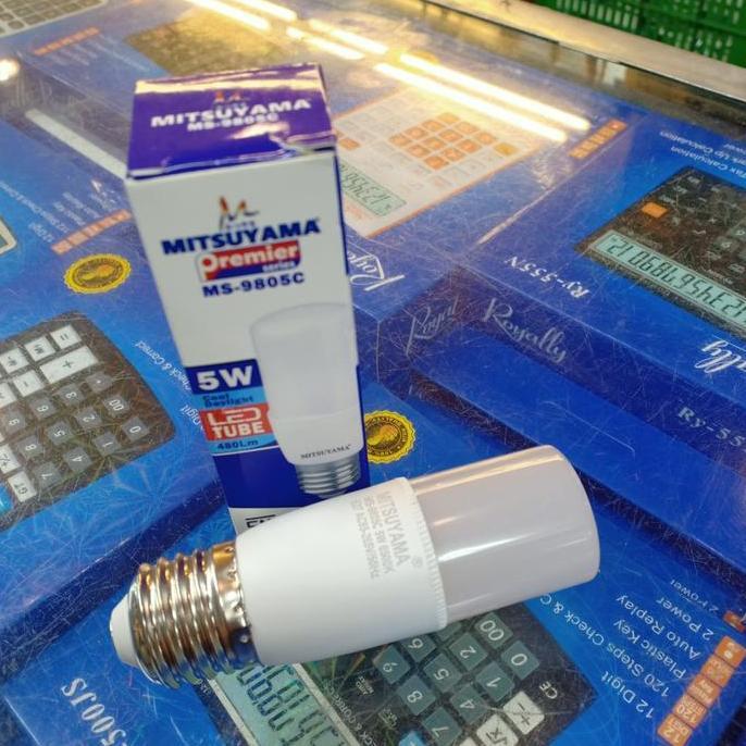 Lampu Led 5w Mitsuyama MS-9805c - Lampu LED Tube Led MS 9805c all-u99 Segera Beli