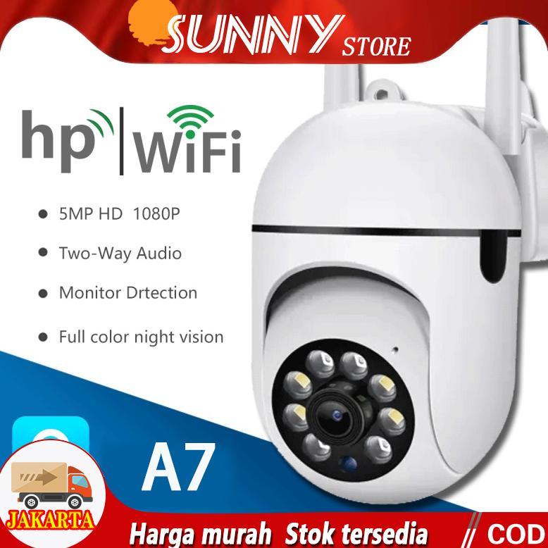 CamKeamanan- CCTV IP Camera WIFI cctv VI365 Pro jarak jauh cctv mini sambung ke hp cctv satu paket l