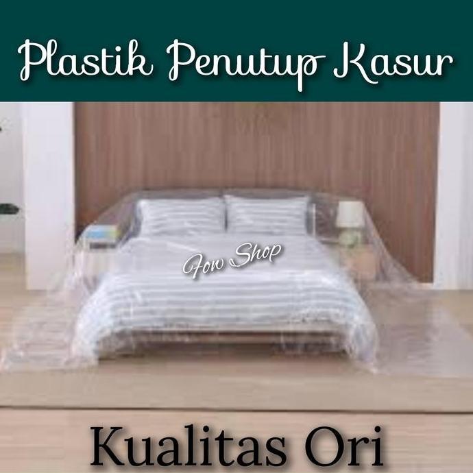 Plastik tutup/penutup/bungkus/pembungkus furniture/sofa /meja/kasur