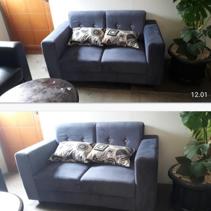 Sofa 2 seat Sofa Tamu Sofa minimalis Sofa empuk Bandung